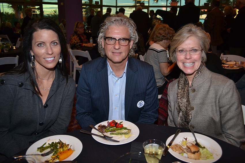 Marsa Truscott, Martin Hurwitz and Roxie Jerde