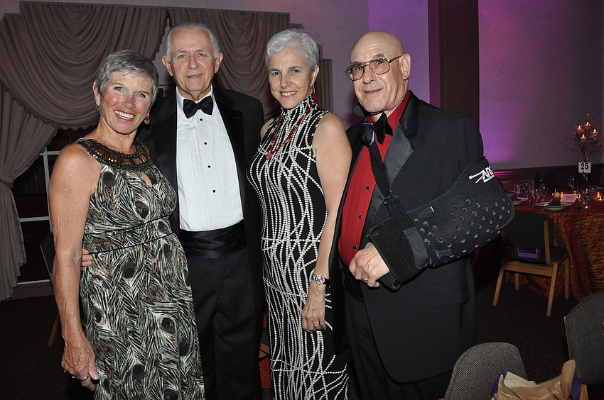 Terri and John Tumlin with Jan and Jerry Lazar