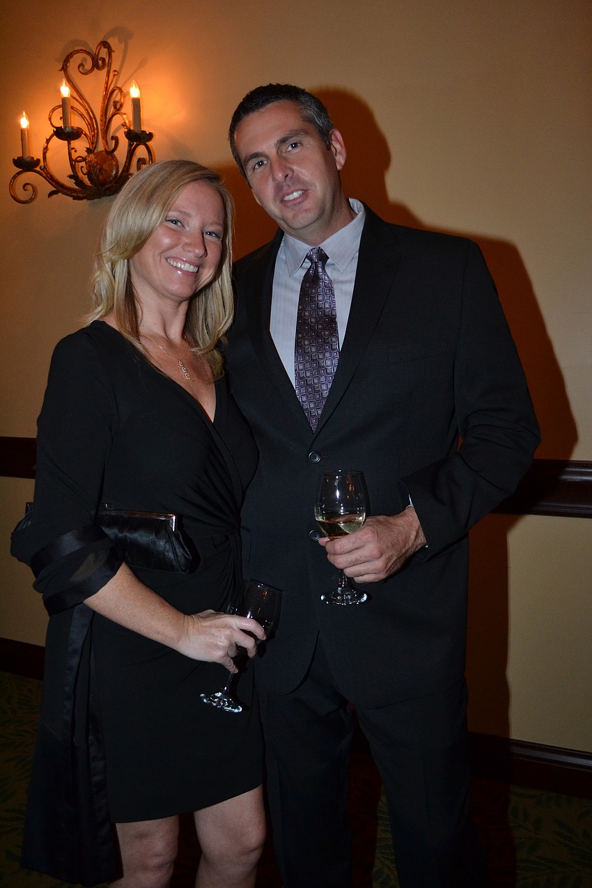 Molly Turner and Greg Hunsinger