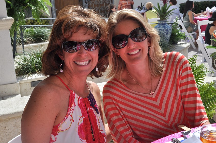 Maryann Turner and Katie Patterson