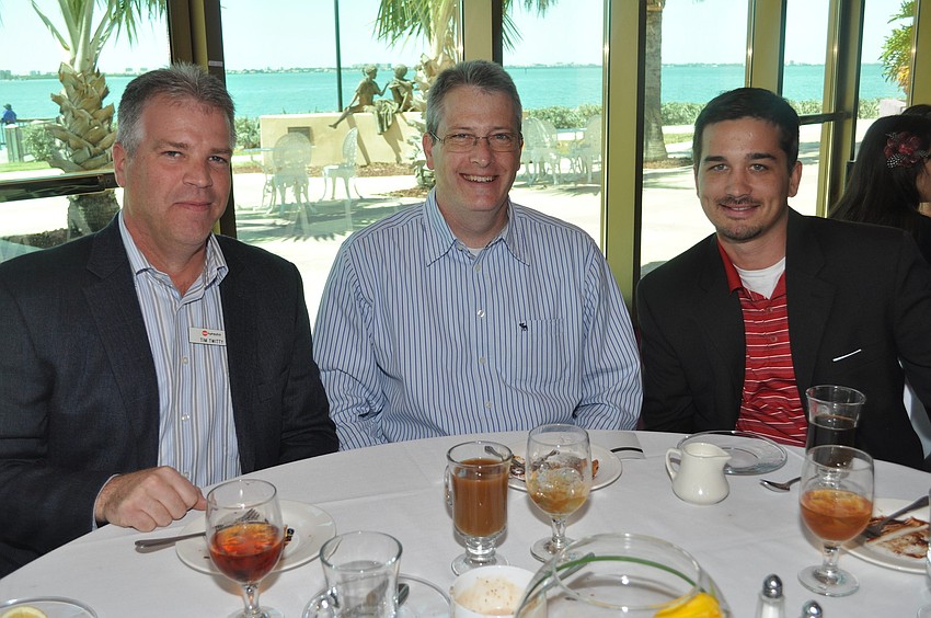Tim Twitty, Paul Beyers and Eric Hare