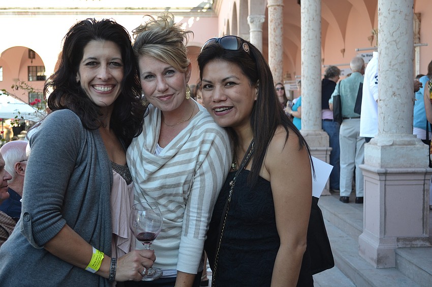 Gina Uliano, Kristen Fogg and Melinda Kimbrell