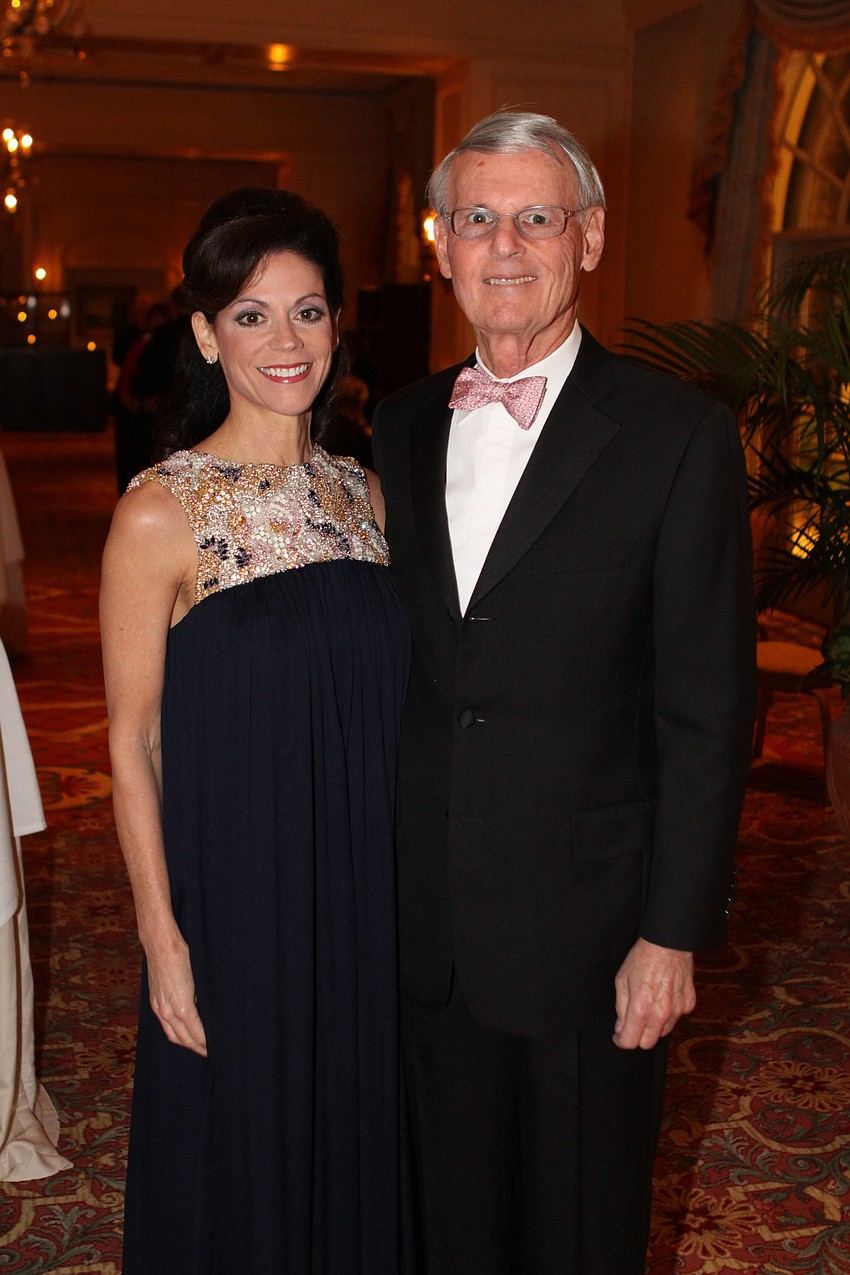 Jody Ulrich and Gerald Lippes