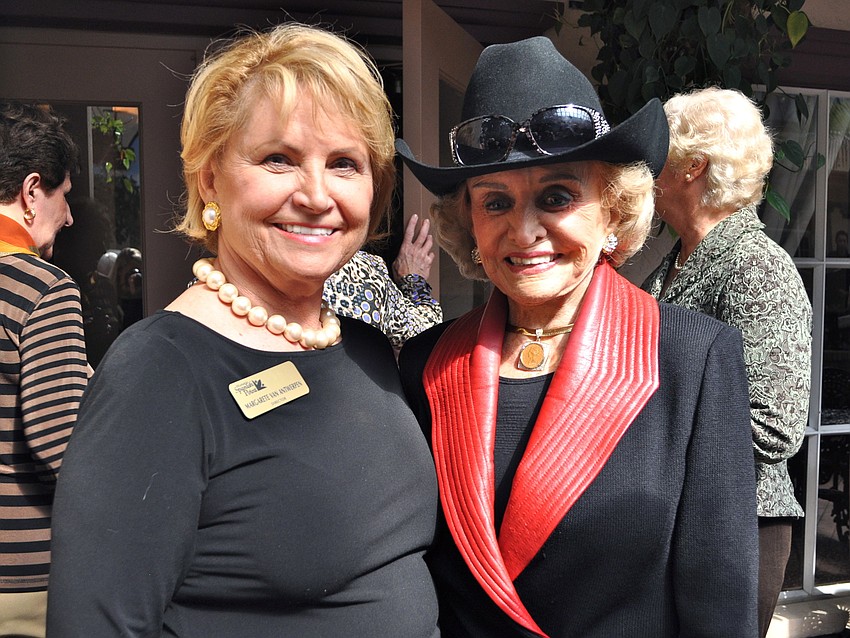 Margarete Van Antwerpen and Edith Barr Dunn