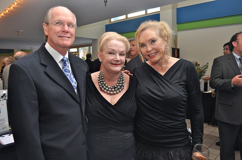 Dr. Richard Van Buskirk and Monica Slater Van Buskirk with Margaret Wise