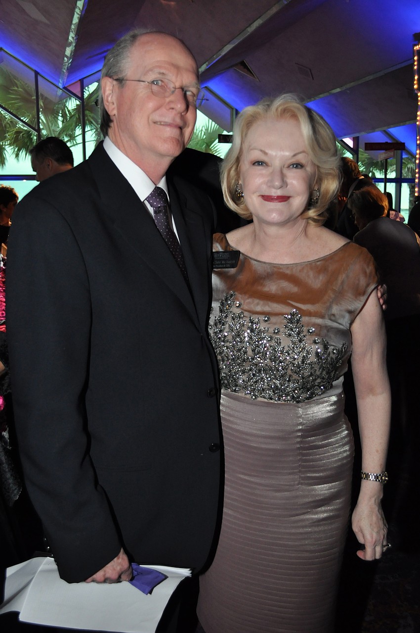 Richard Van Buskirk and Monica Van Buskirk Slater