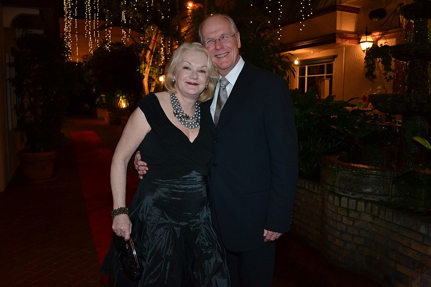 Monica Slater Van Buskirk and Dr. Richard Van Buskirk