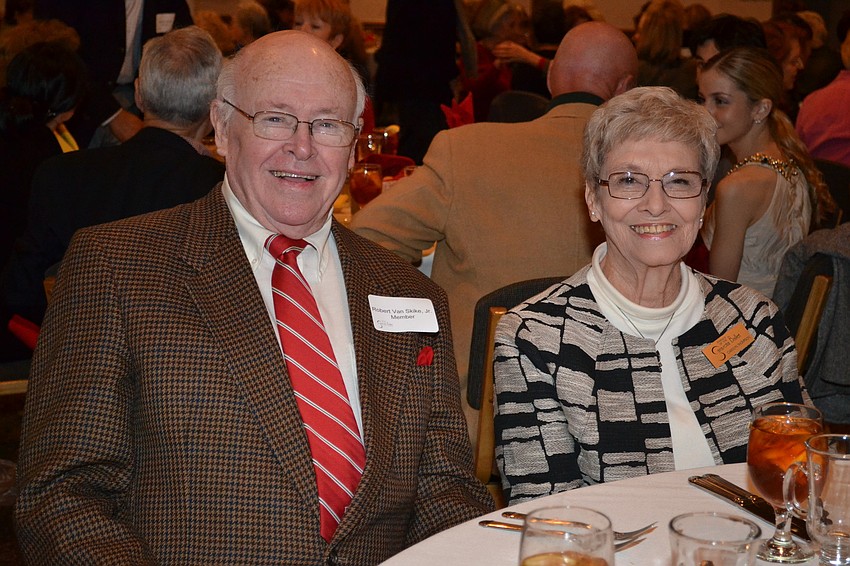 Robert Van Skike, Jr., and Carolyn Thompson