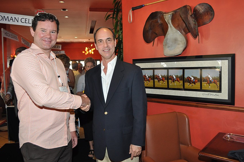 Christopher Vandendriessche and Mari Serio