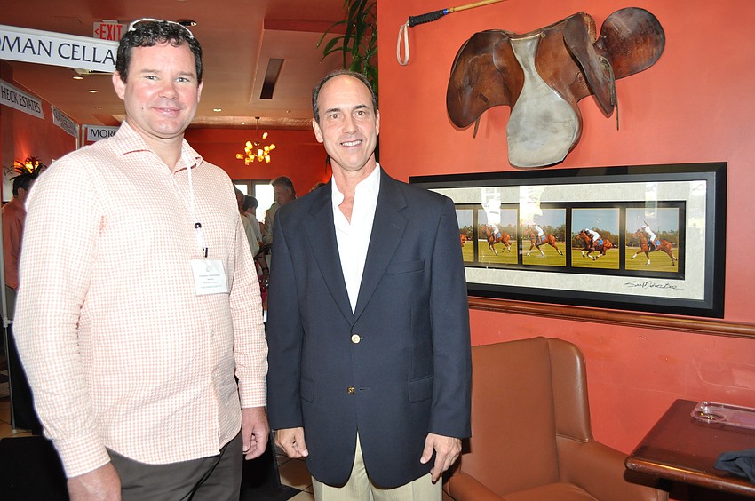 Christopher Vandendriessche and Mari Serio