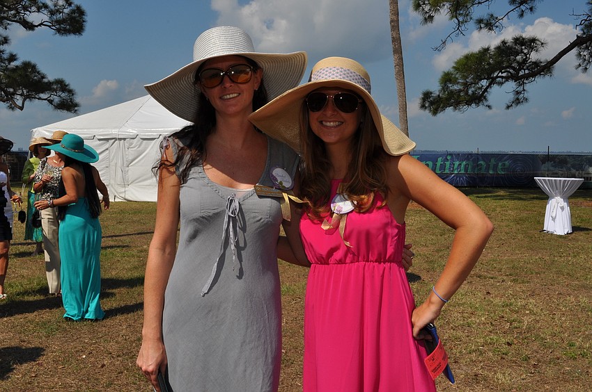 Nicole Vanderberg and Courtney Hughes