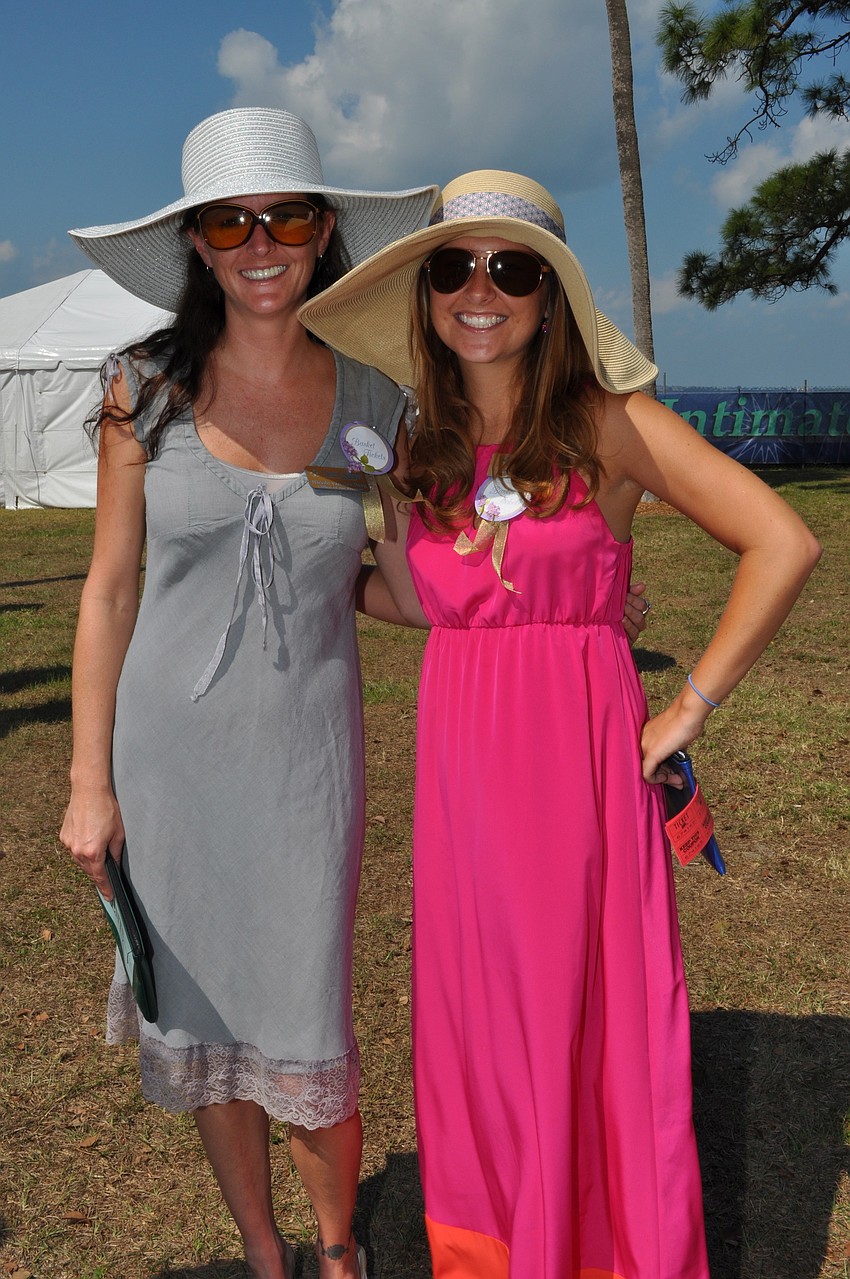 Nicole Vanderberg and Courtney Hughes