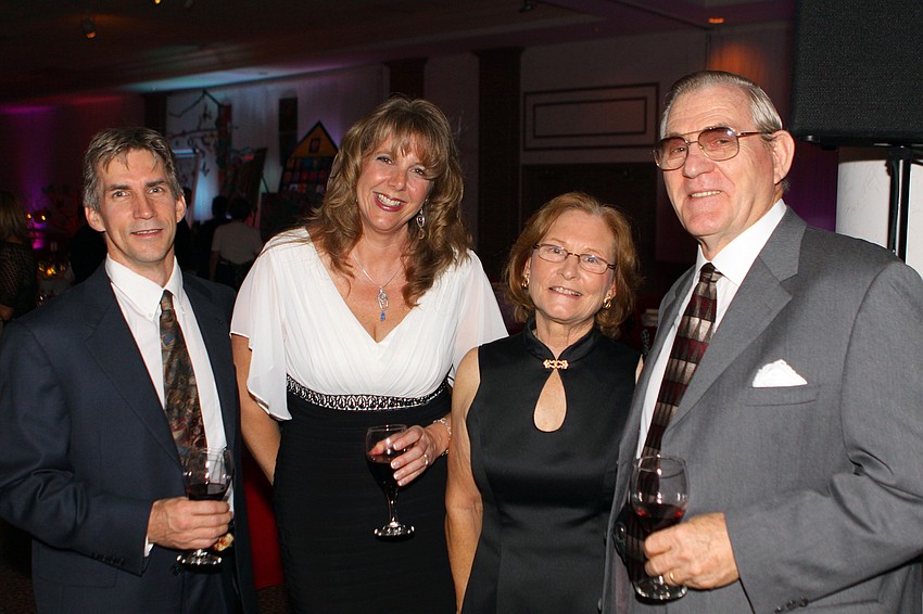 Jim and Sandra VanSuch with Susi and Bert Hooglander