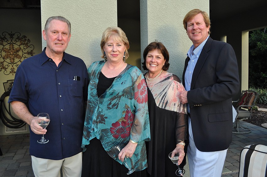 Jim and Lainie Vanwinkle, Elizabeth Haynes and Vance Dickinson