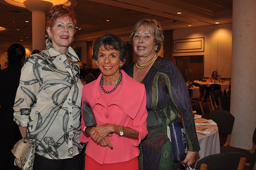 Marty Varano, Zena Wolfe and Priscilla Doulton
