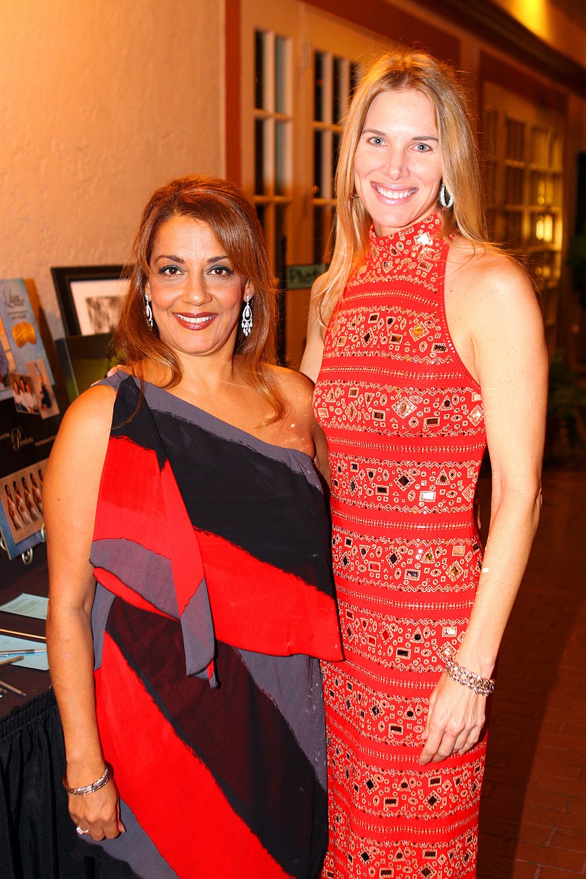 -	Director of Temple Beth Shalom schools Kavita Vasil and chair Shannon Fedder