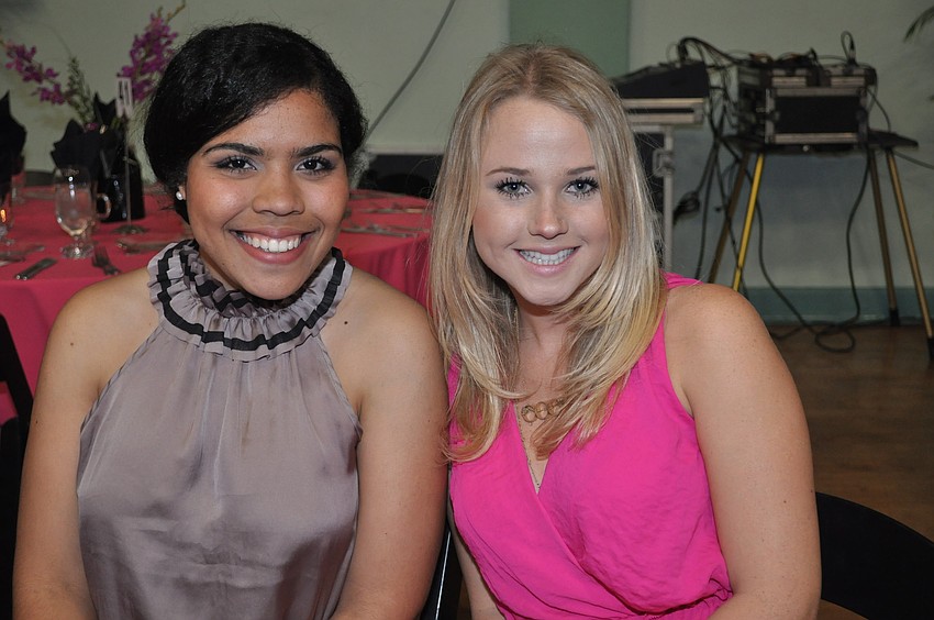 Connie Vilomar and Kira Tangney