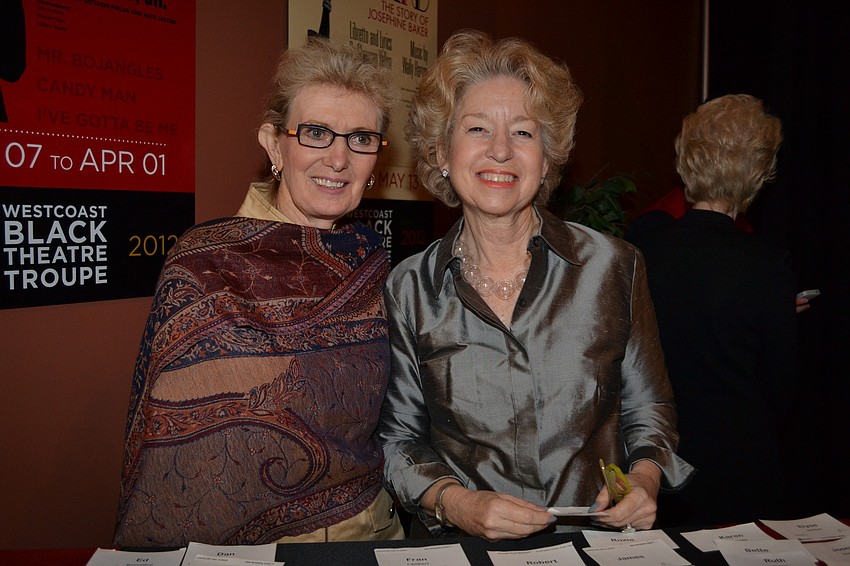 Anne Virag and Donna Lerner