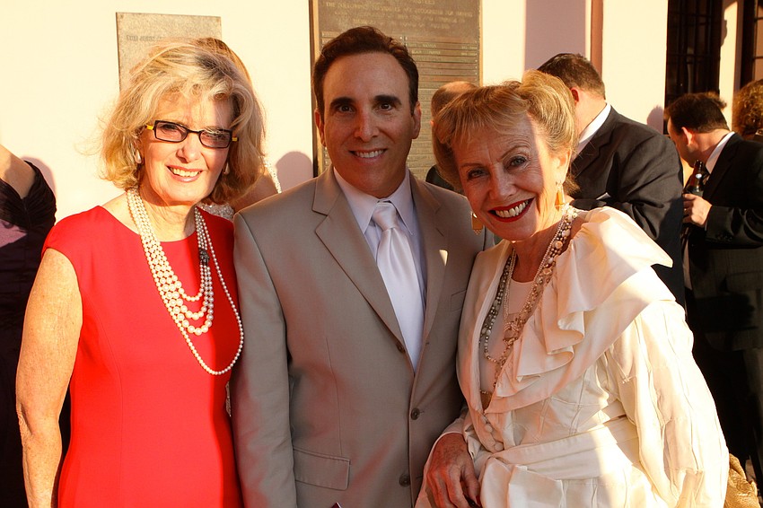 Anne Virag, Brian Lipton and Molly Schechter