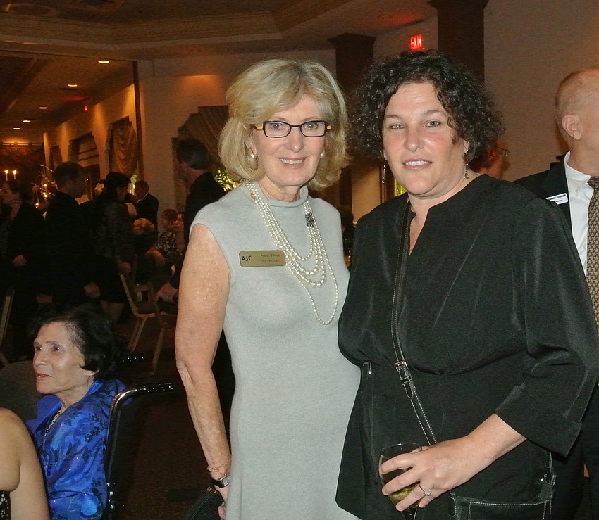 Anne Virag and Mindi Rohan