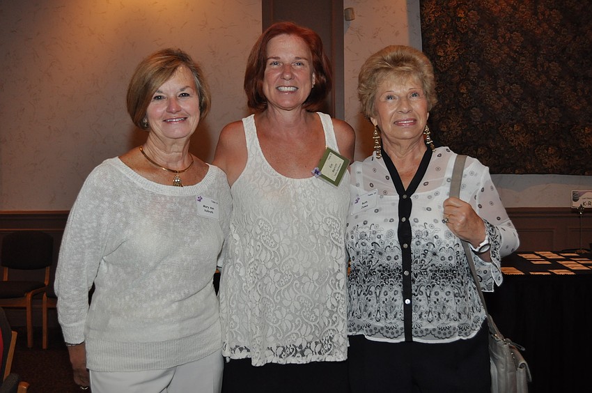 Mary Ann Vollrath, Kim Merritt and Ruth Jones