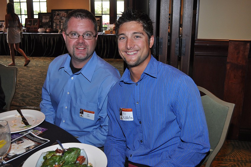 Ed Volz and Ken Middleton