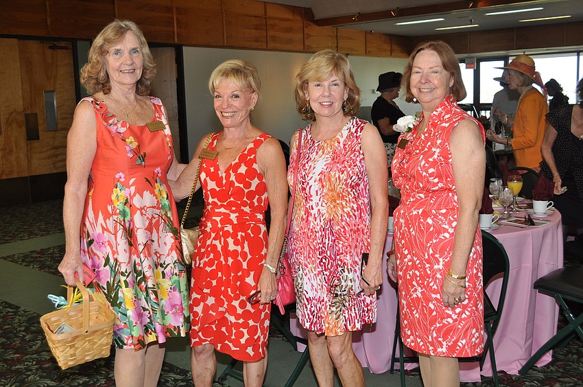 Carol von Allmen, Mickie Sellman, Bonni Billingham and Sherry Wheeler