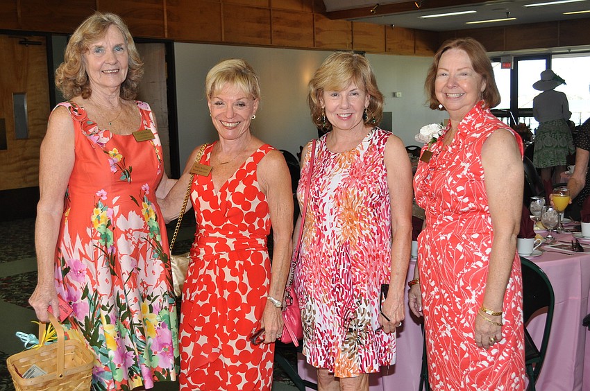 Carol von Allmen, Mickie Sellman, Bonni Billingham and Sherry Wheeler