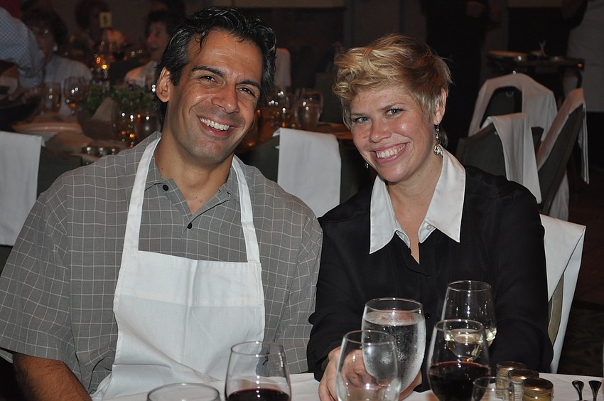 Greg Vulopas and Molly Demeulenaere