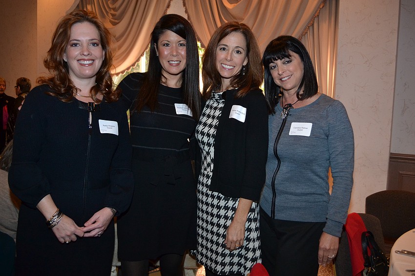 Retta Wagner, Rachel Silverman, Jolane Rutherford and Caroline Ratner