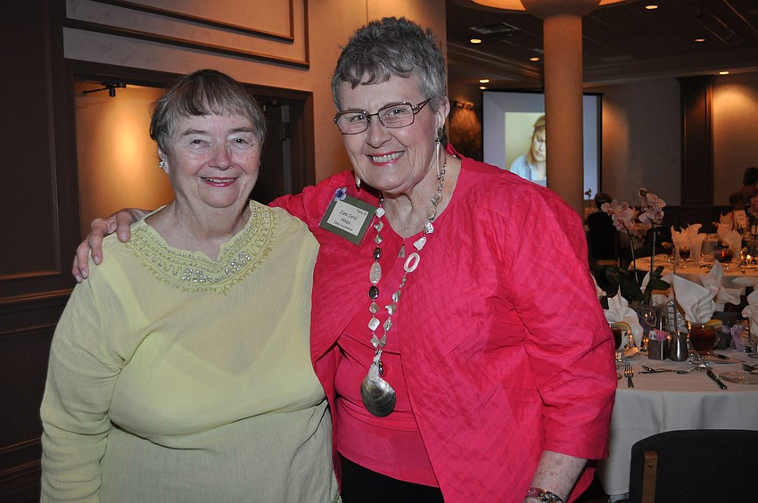 Katherine Wakefield and June Carol Hinel