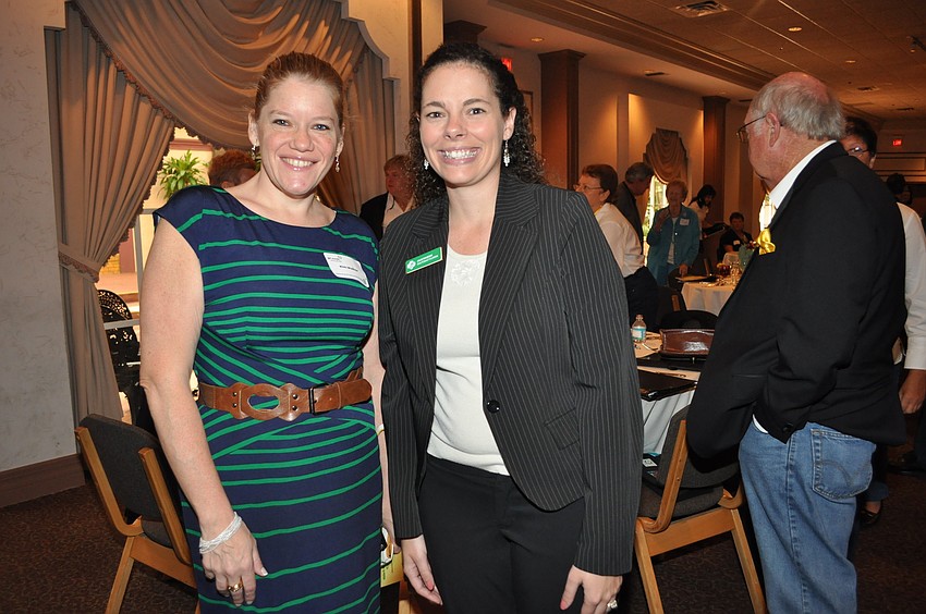 Kim Walker and Julie Krueger