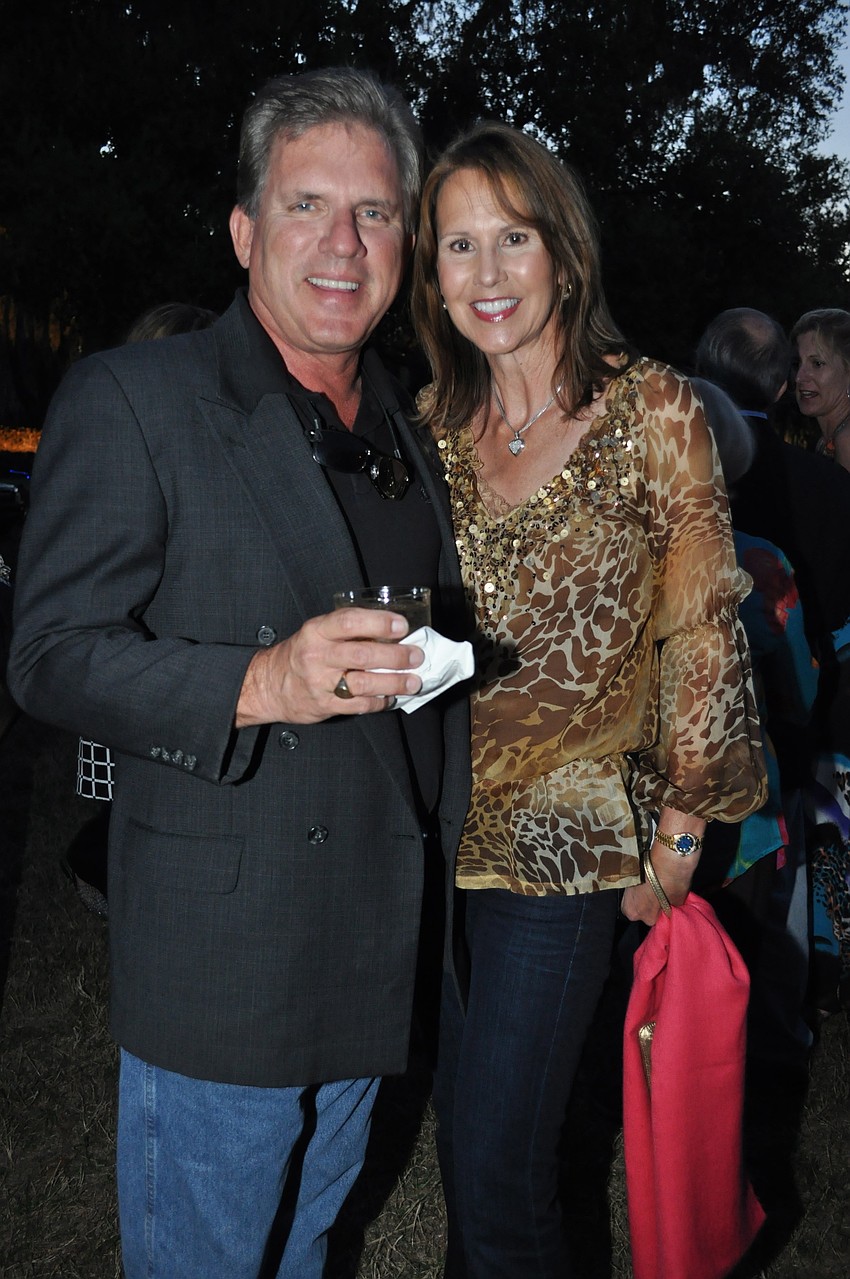 Greg Wall and Susan Dabney