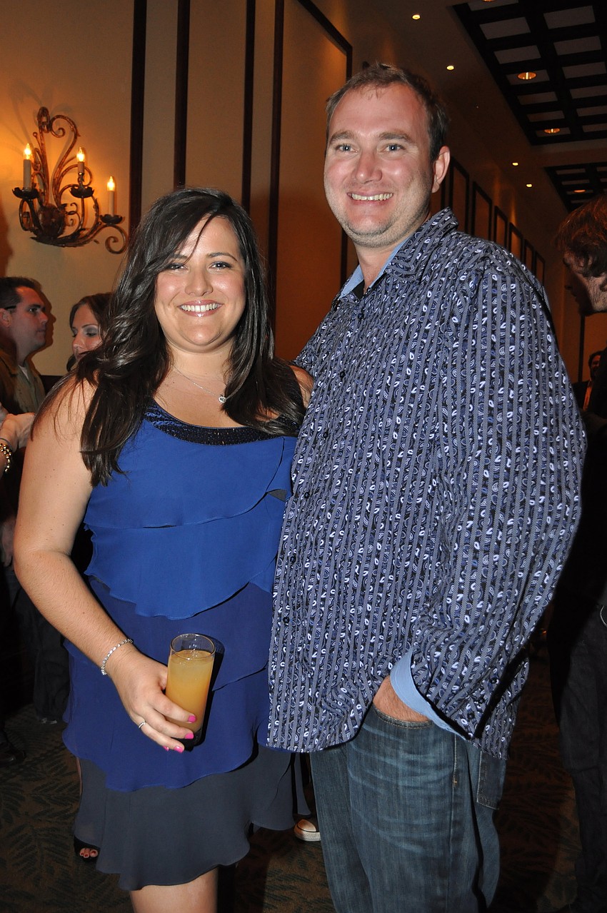 Lisa Jayne and Elas Wallace