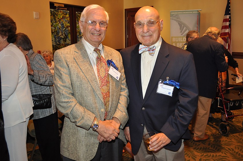 Norm Walter and Arnold Kaplan