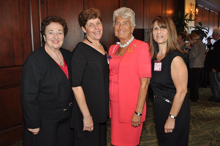 Willie Walter, Ruth Klein, Ruth Ades and Claudia Dombrow