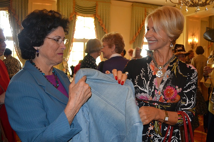 Karen Wantuck and Eva Doyle