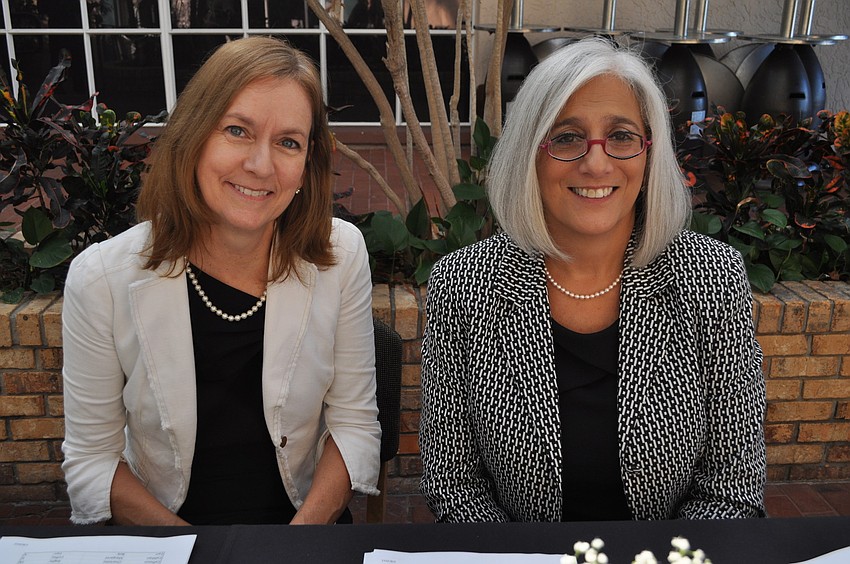 Marty Warren and Carmen Baskind