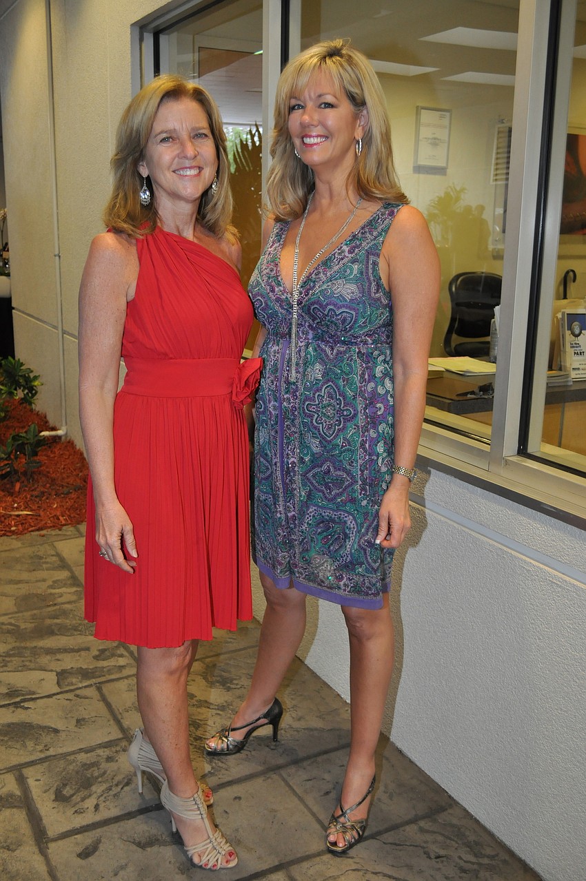 Amy Warren and Marcia Dove