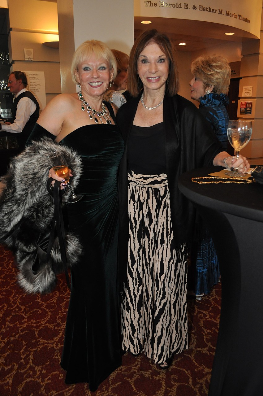 Elisabeth Waters and Joan Brand