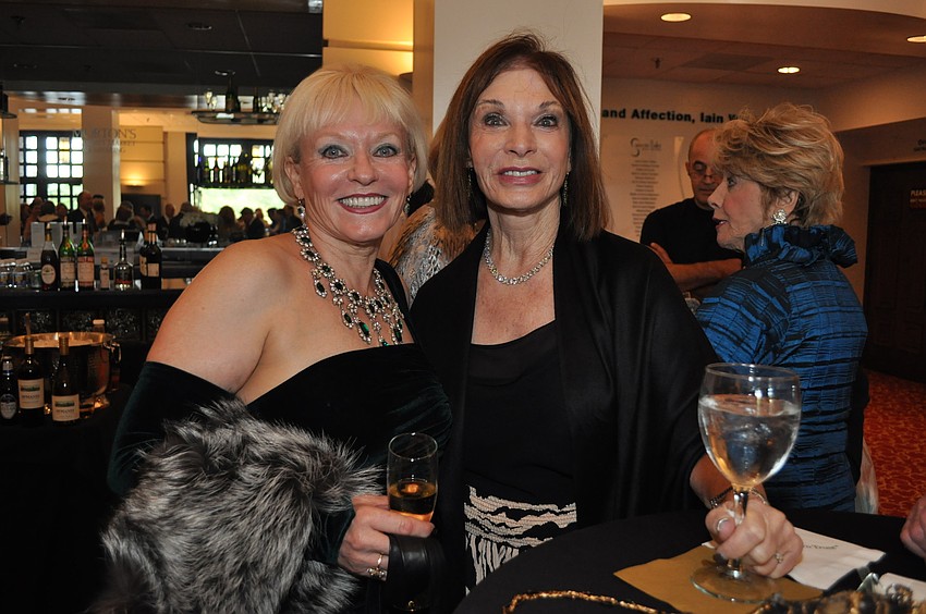 Elisabeth Waters and Joan Brand