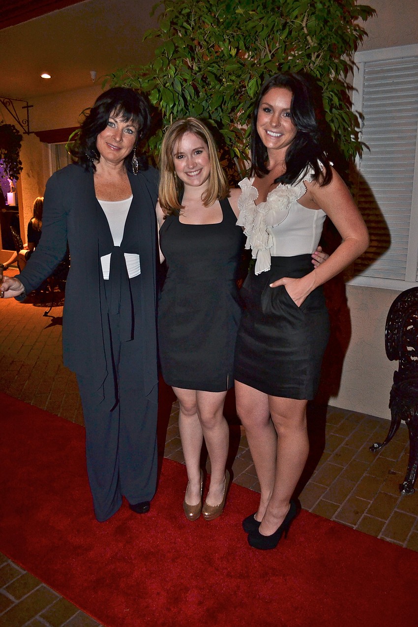 Jody Waters, Channing Hunker and Alex Hunker