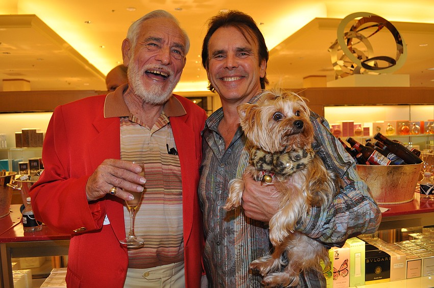 Gil Waters and Bill McComb with Izzabella