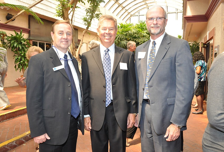 Your Observer | Photo - Tom Waters, Rande Ridenour and Lowe Morrison