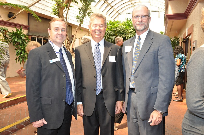 Tom Waters, Rande Ridenour and Lowe Morrison