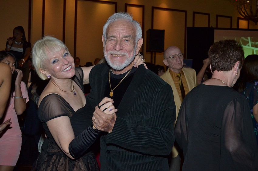 Elisabeth and Gil Waters