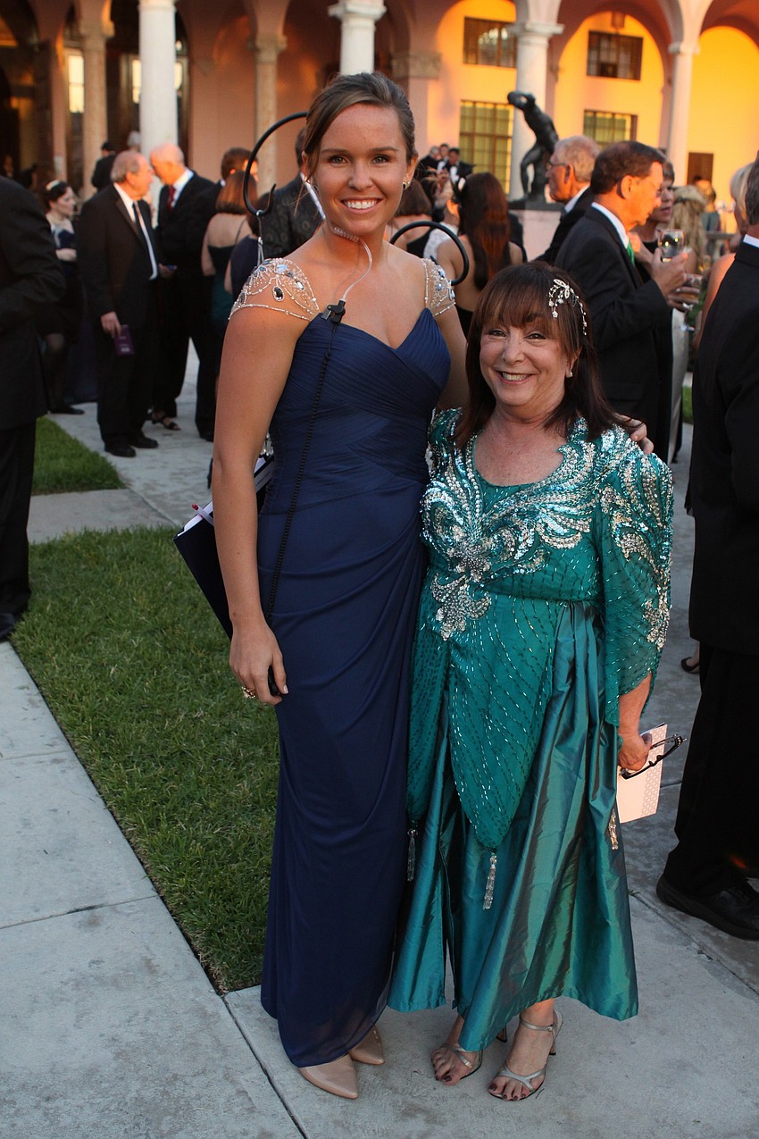 Samantha Watkinson and Carole Goff