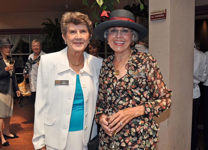 Eve Watson and Lenora Jost