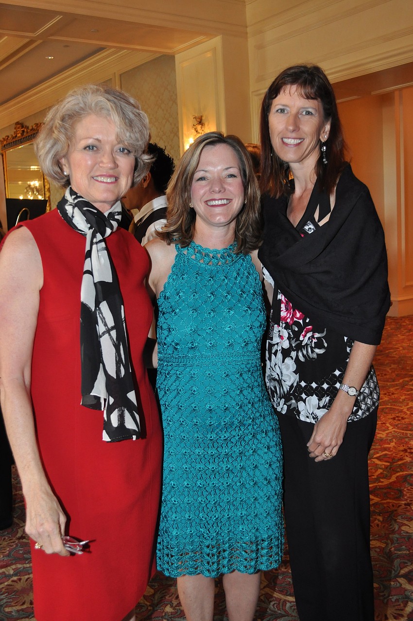 Sherry Watts, Caryn Patterson and Nancy Ng