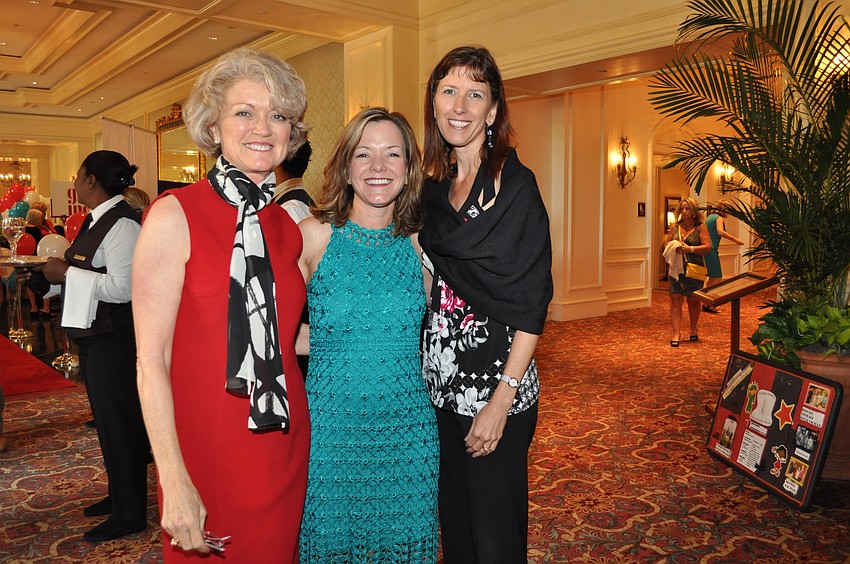 Sherry Watts, Caryn Patterson and Nancy Ng